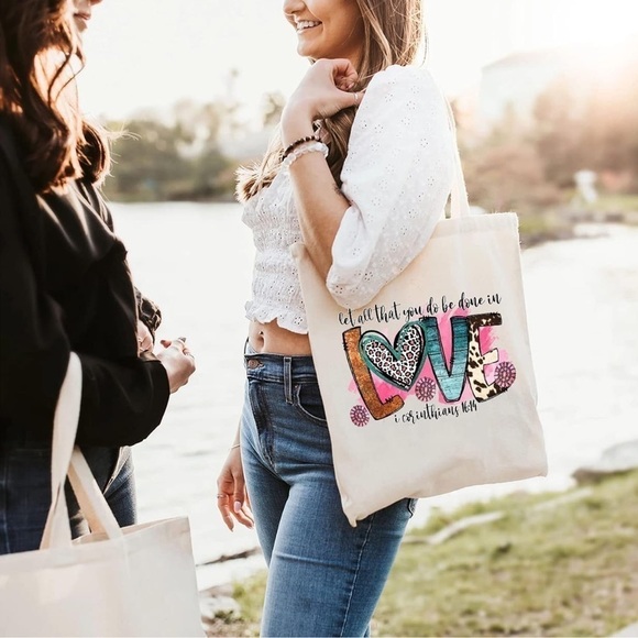 Reusable Tote Bag NWT - Picture 5 of 5